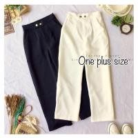 ราคา เสือ xlNew สีเบจกางเกงขายาวสาวอวบ ผ้าฮานาโกะ ทรงสวยมาก (8324623735)