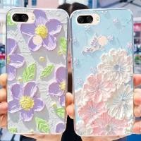 ราคา สําหรับ Asus ZenFone Max Plus ZB570TL X018D กรณีแฟชั่นดอกไม้ซิลิโคนใสนุ่มปกหลังสําหรับ ZenFone Max Plus M1 กันชน (26255796223)