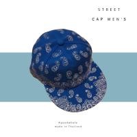 ราคา Street Cap Men's หมวกแก๊ป สีน้ำเงิน (6107518045)