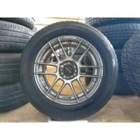 ราคา แม็กlenso แท้ ขอบ15 กว้าง7et 30 พร้อมยางดันลอป 195 65 15 ปลายปี22 ใส่ yaris vios mazda 2 แจส city (25721126499)