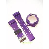 ราคา กรอบสายg-shockของแท้รุ่นga-110/ga-100สีทูโทนม่วงเงา (24505387281)