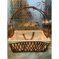 ราคา กระเช้าปีใหม่ กระเช้าสาน (มือสองของแม่ค้าเอง) (25967589894)