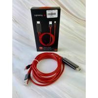 ราคา Lightning HDMI Iphone To HDTV Cable สายแปลง Iphone เป็น HDMI (1967000608)