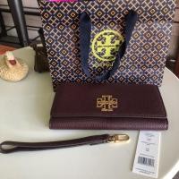ราคา กระเป๋าสตางค์ Tory Burch แท้ มือสอง (12112348070)