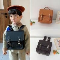 ราคา กระเป๋านักเรียนอนุบาลเด็กผู้ชายหล่อกระเป๋าเป้สะพายหลังขนาดเล็กเด็กชายและเด็กหญิงแฟชั่นญี่ปุ่นกระเป๋ (25073789984)