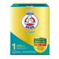 ราคา นมผงตราหมีสูตร1 BEBE START 600g. (7957930453)