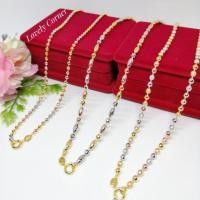 ราคา สร้อยคอ 3กษัตริย์ ยาว 18 นิ้ว สร้อยสามกษัตริย์ สร้อยคอสามกษัตริย์ (2365497136)