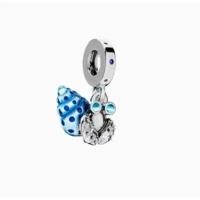 ราคา PANDORA Glow-in-the-dark Hermit Crab Dangle Charm ของแท้เรืองแสงน่ารักมาก (24683731448)