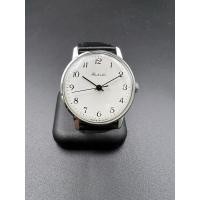 ราคา นาฬิกาไขลานรัสเซียวินเทจ Raketa สายหนังแท้ พร้อมใช้งาน ขนาดตัวเรือน 34/36 มม. รับประกัน 1 ปี (26006640745)