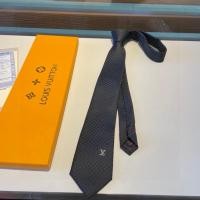 ราคา Lv New Style Black Silk Plaid Tie AC0512 (29701098936)