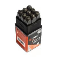 ราคา ลดเพิ่ม 120 ใส่โค้ด INCL8M3 เหล็กตอกตัวเลข 0-9 กรอซ (GROZ) ขนาด 4 มิลลิเมตร (16841443075)