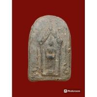 ราคา พระสมเด็จปิลันทน์พิมพ์ซุ้มประตูข้างยันต์เนื้อผงใบลานวัดระฆังสภาพผิวหิ้งเก่าเก็บ (27404356261)