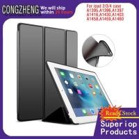 ราคา เคสแท็บเล็ตหนังนิ่มสําหรับ Ipad 2 3 4 A1395,A1396,A1397,A1416,A1430,A1403,A1458,A1459,A1460 case cover (3250562225)