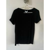 ราคา เสื้อยืดมือ2 Pomelo สภาพ 90% อก 32-36 ผ้ายืดร่องสีดำ คอสามเหลี่ยม (19395995195)