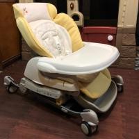 ราคา ไฮแชร์ไฟฟ้าCombi ไกวอัตโนมัติ รุ่น Roanju สี เหลือง สภาพ ดี สายรัด 5จุดครบ พร้อม หม้อแปลงไฟฟ้า (1905902790)