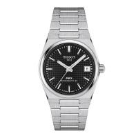 ราคา Tissot PRX 35 mm. Powermatic 80 ทิสโซต์ พีอาร์เอ็กซ์ สีดำ T1372071105100 นาฬิกาผู้หญิงผู้ชาย (15299179425)