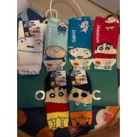 ราคา ถุงเท้า ลายชินจังและผองเพื่อน ถุงเท้ากันหนาว เกาหลี (24956613524)