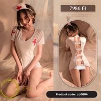ราคา ชุดคอสเพลย์ ชุดพยาบาล ชุดคอสเพลย์พยาบาลสวยๆ ชุดนอนเซ็กซี่ พร้อมส่ง ส่งไว (22633197262)