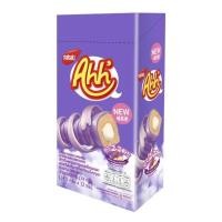 ราคา ขนมอบกรอบ Ahh' ข้าวโพดอบกรอบเคลือบครีมกลิ่นมันม่วงโกกุมะ แบบเกาหลี (ตราอ๊ะห์) (25885339681)