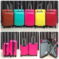 ราคา กระเป๋าเดินทางล้อลากไฟเบอร์ (1537373853)