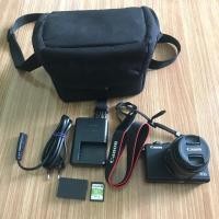 ราคา (USED) Canon eos m100 สีดำ free EMS (7238707220)