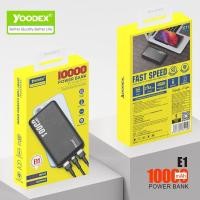 ราคา แบตสำรองE11YOODEX 10000mAh ชาร์จเร็ว Power Bank Fast Quick Charge ของแท้ 100% (23778378999)