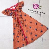 ราคา เดรสเปิดไหล่ ป้ายwidelia@real sz.M(Used)0 (2253509101)