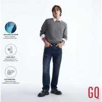 ราคา GQ Cool Tech™ Jeans - กางเกงยีนส์เย็น ทรงกระบอก Regular (29903776065)