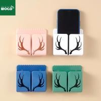 ราคา WOGO LIFE กล่องเก็บรีโมทติดผนัง กล่องเก็บของแบบติดผนัง กล่องเก็บรีโมทคอนโทรลติดผนัง กล่องวางโทรศัพท์ ใส่รีโมท เก็บโทรศั (20273908614)