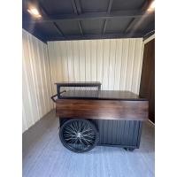 ราคา รถเข็น#รถเข็นขายของ#รถโชว์#เคาร์เตอร์รถเข็น#เฟอร์นิเจอร์รถเข็น#ตู้รถเข็น#ตู้เก็บของ#ขนาดยาว120กว้าง50สูง90cm (23437008986)