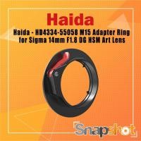 ราคา Haida M15 Filter Holder Adapter Ring for Sigma 14mm Art Lens (24769644098)
