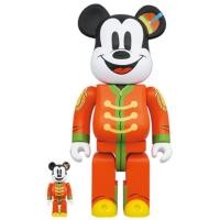 ราคา (ของแท้) Bearbrick MICKEY MOUSE “The Band Concert" 400%+100% แบร์บริค Be@rbrick by Medicom Toy ของใหม่ มือ 1 (22441840433)