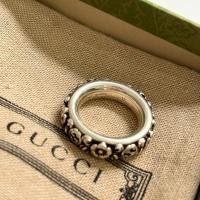 ราคา GUCCI แหวนเงินของแท้ (27467869073)