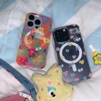 ราคา *เนื้อเคสใหม่นะคะ อ่านรายละเอียดก่อนสั่งค้าบ*amuse.stuff-magnetic case flower เคสแม่เหล็กลายดอกไม้ (22860405571)