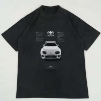 ราคา (จัดส่งตลอด 24 ชั่วโมง)Woo Right T-shirt toyota supra #10 HY (29305419538)