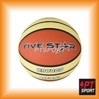 ราคา FBT บาสเก็ตบอลยาง FIVE STAR รุ่น BR 7000 (6651771154)