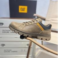 ราคา Caterpillar.cat รองเท ้ าบูทสีเหลืองตัดต ่ ําของผู ้ ชายสวมใส ่ รองเท ้ ามาร ์ ตินกันลื ่ นรองเท ้ (28501505662)