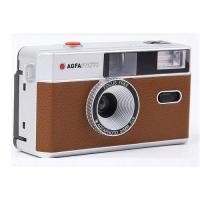 ราคา กล้องฟิล์ม AgfaPhoto Reusable Photo Camera 35mm coffee Brown (18347314142)