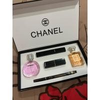 ราคา ❤️ #สินค้าพร้อมส่ง #น้ำหอม #เครื่องสำอางค์ เซตเครื่องสำอางค์+น้ำหอมChanel (29373603863)