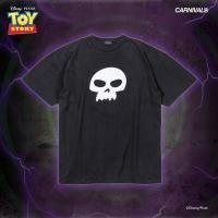 ราคา (สินค้าพร้อมส่ง)เสื้อCarnival x toy storty skull สีดำฟอก (21380705523)