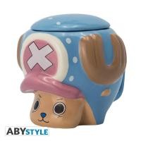 ราคา ABYstyle [ลิขสิทธิ์แท้ พร้อมส่ง] แก้วน้ำ แก้วมัคเซรามิค One Piece Mug 3D วันพีซ - หัวช๊อปเปอร์ 320ml (21264658550)
