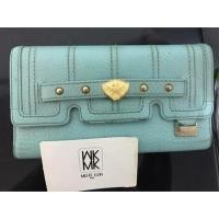 ราคา กระเป๋าสตางค์ใบยาว Michel Klein แท้ มือสอง (120487162)