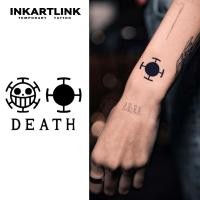 ราคา วันพีช ลัว สติกเกอร์รอยสักชั่วคราว รอยสักมายากลกันน้ำติดทนนาน รอยสักปลอมยาวนานถึง 15 วัน รอยสักกึ่งถาวร (18394887697)