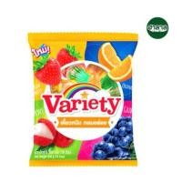 ราคา Imperial Variety Mixed fruit อิมพีเรียล วาไรตี้ เยลลี่คาราจีแนนรวมรส 10 ถ้วย (27956788417)