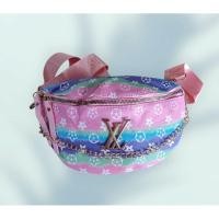 ราคา กระเป๋าคาดอกลายดอกหลุยส์ (23854505070)