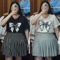 ราคา Gami Skirt กระโปรงเอวหลังยางยืด มีซับกางเกงด้านใน ซิบข้าง (25518821436)