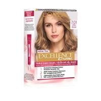 ราคา ลอรีอัล ปารีส ครีมเปลี่ยนสีผม เอ็กซ์เซลเล้นซ์ ครีม สีบลอนด์ No.7.01 LOREAL EXCELLENCE NO.7.01 (7839240100)