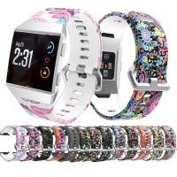 ราคา สายรัดข้อมือซิลิโคนแบบนุ่มสำหรับ Fitbit Ionic (2283720551)