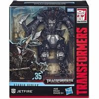 ราคา Hasbro Transformers Studio Series SS35 Jetfire Leader Class Action Figure Car Model Birthday Gift Toys88 (26067750869)