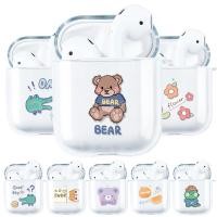 ราคา เคสหูฟัง i12 เคสหูฟัง i13 เคสหูฟัง การ์ตูนโปร่งใส for airpods1 2 3 pro case (23005945226)
